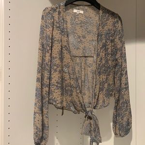 Crop top US / swimsuit wrap size 4